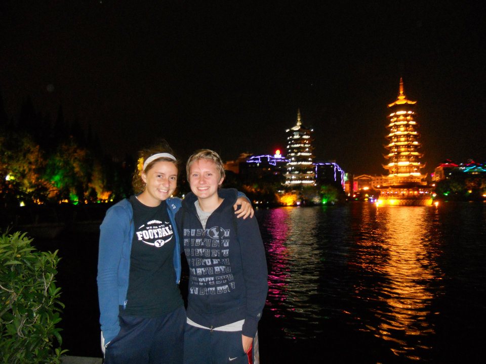 Visiting Guilin with Kids