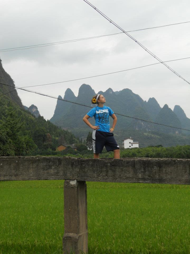 Visiting Yangshuo with kids